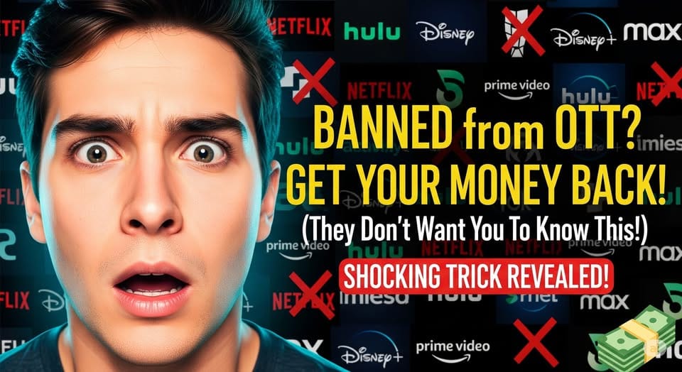 Your OTT Subscription Wasted? Learn the Surefire Way to Get a Refund!
