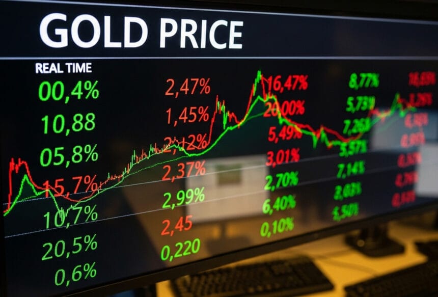 gold price 30 july 2025