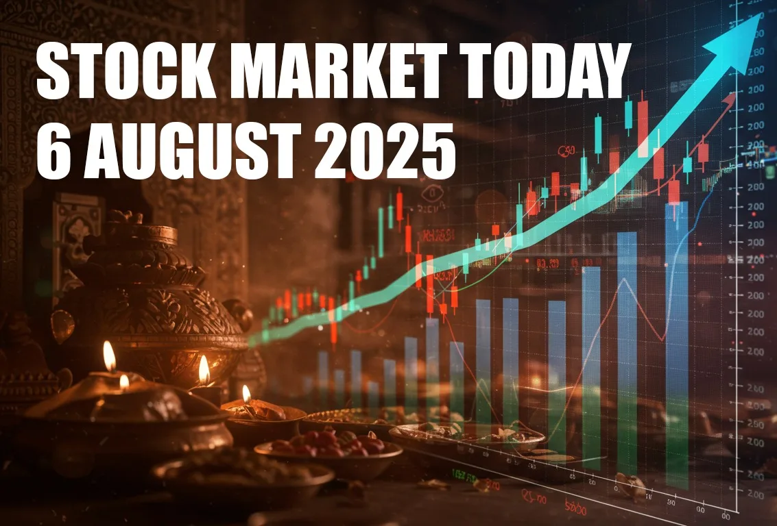 The BSE building in Mumbai, a symbol of the Indian stock market, with the bronze bull statue in the foreground under a clear sky.