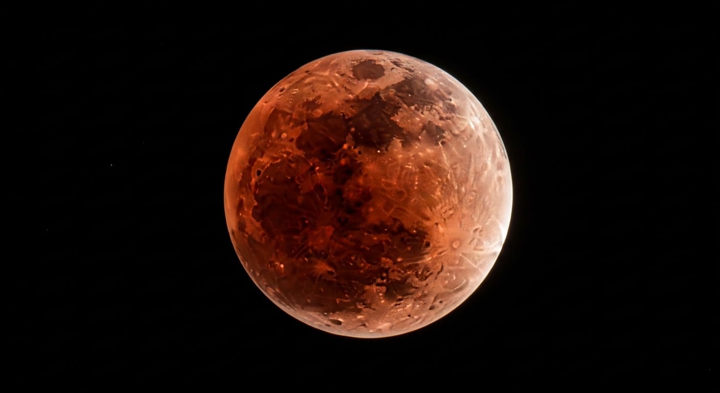 Diagram of the Moon’s 5° tilted orbit crossing the ecliptic at two nodes