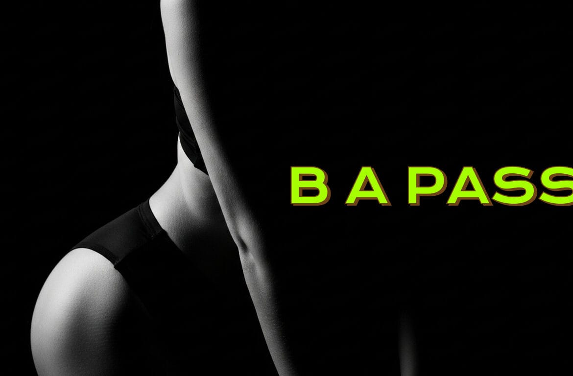 "B.A. Pass Hindi movie details info block genre, year, IMDb rating, duration, and adult certification in dark crime drama style