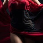 Steamy scene from Gandii Baat on ALTT featuring bold characters in a dramatic rural Indian setting, evoking desire and intrigue.