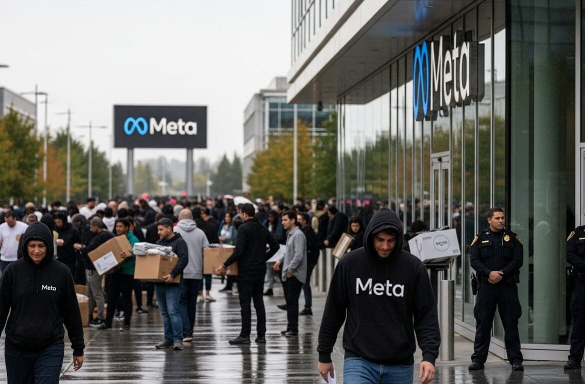 Meta Platforms AI team layoffs announcement