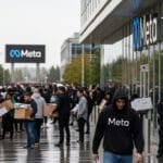 Meta Platforms AI team layoffs announcement