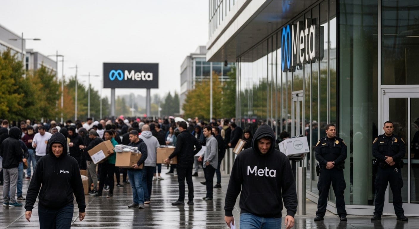 Meta Platforms AI team layoffs announcement