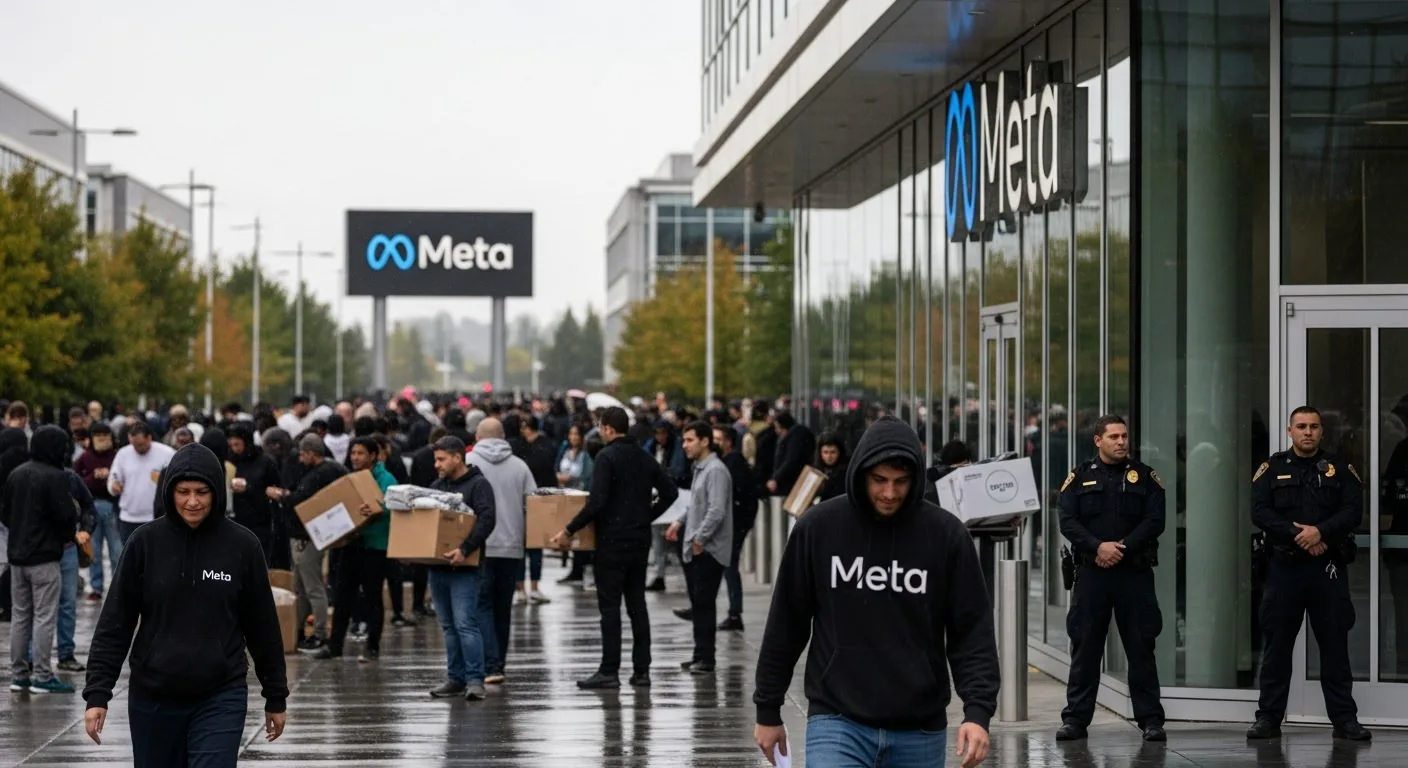 Meta Platforms AI team layoffs announcement