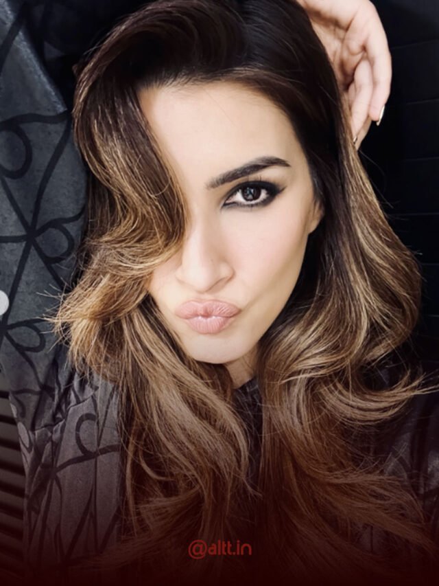 कृति सनोन ने अपने इंस्टाग्राम फैंस के लिए बोल्ड आउटफिट में किया फोटोशूट।