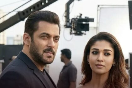 salman with naintara
