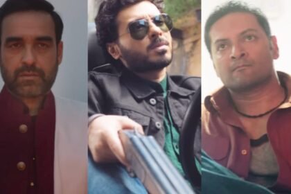 Kaleen Bhaiya, Guddu Pandit and Munna Bhaiya in Mirzapur The Movie teaser