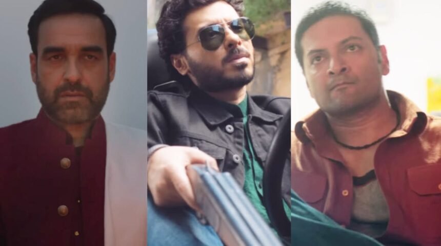 Kaleen Bhaiya, Guddu Pandit and Munna Bhaiya in Mirzapur The Movie teaser