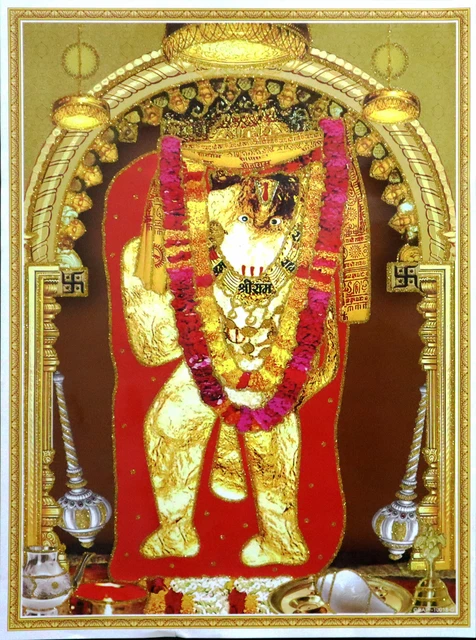 श्री बालाजी महाराज मंदिर स्वयंभू मूर्ति, घाटा मेहंदीपुर, दौसा(राजस्थान)