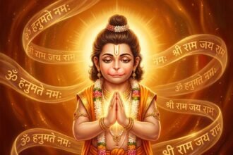 Balaji Hanuman powerful mantras for Saturday worship