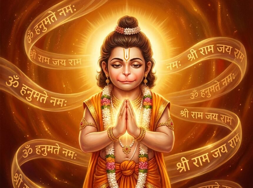 Balaji Hanuman powerful mantras for Saturday worship