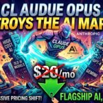A futuristic glowing graph showing AI pricing drastically dropping while performance metrics soar upward, highlighting the Anthropic Claude update.