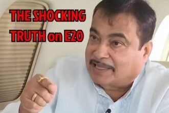 Union Minister Nitin Gadkari speaking during ABP News interview on E20 ethanol-blended petrol