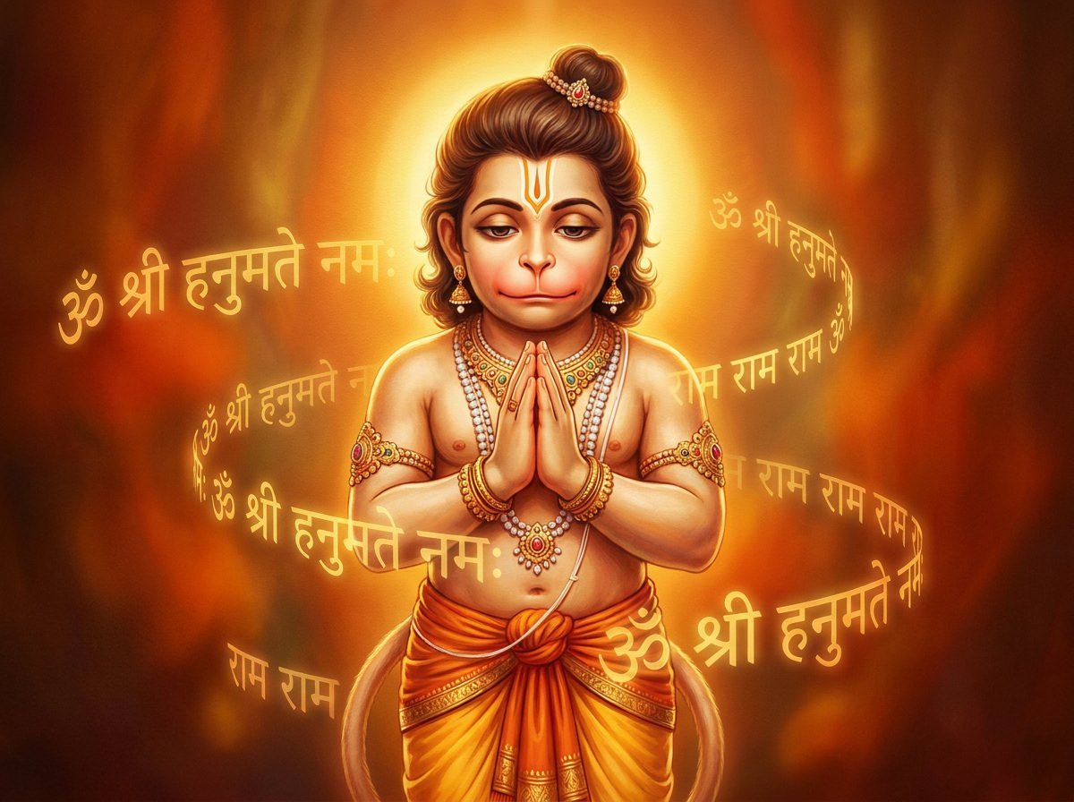altt Balaji Hanuman powerful mantras for Saturday worship