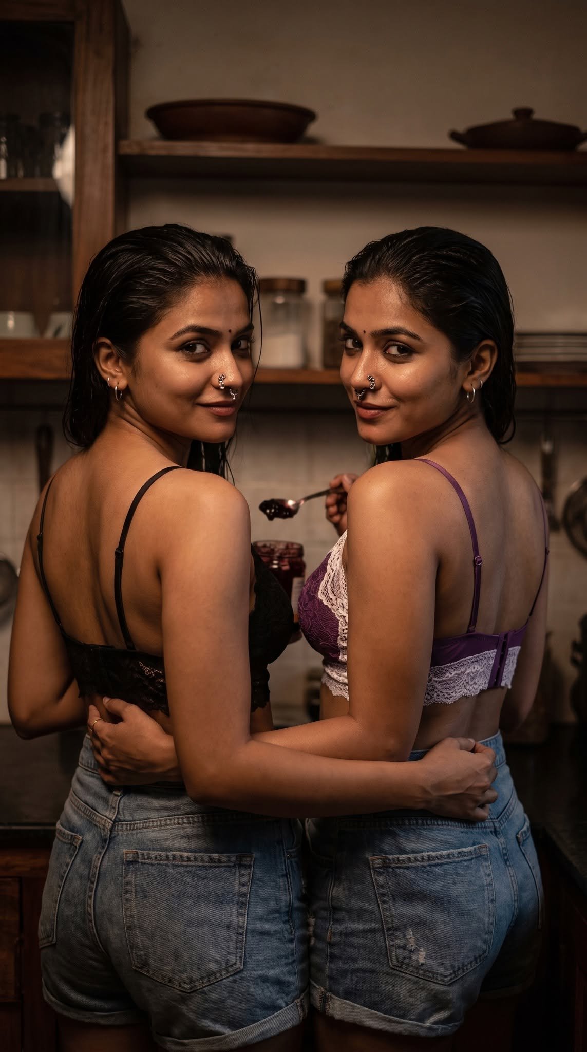 Virgin Bhasskar ALTT funny yet sexy web series cast promotional image