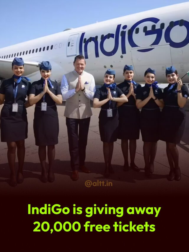 on 20th anniversary IndiGo is giving away 20,000 free tickets.