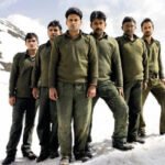 Manoj Bajpayee as Major Suraj Singh leading Indian POWs in the 2007 war movie 1971.