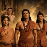 नितेश तिवारी की पौराणिक फिल्म रामायण के लिए मुंबई में बनाया गया अयोध्या का बेहद भव्य और विशाल सोने का महल।