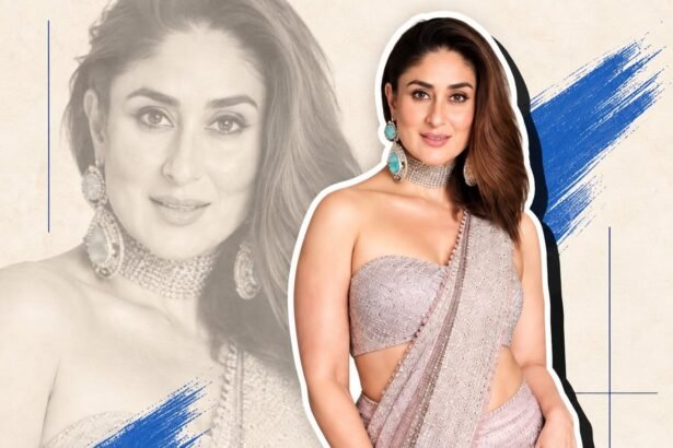 Entertainment graphic about Kareena Kapoor’s humorous social-media post