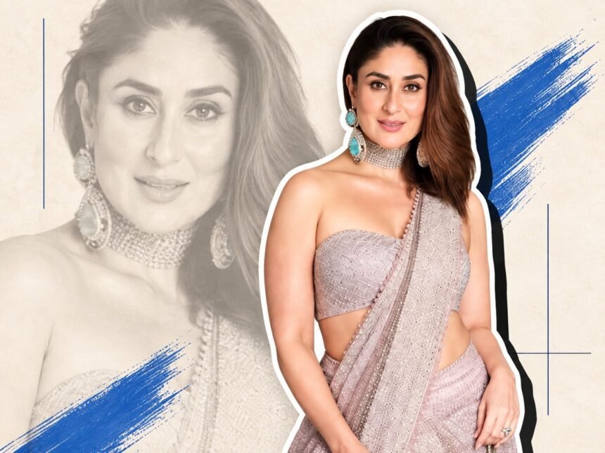 Entertainment graphic about Kareena Kapoor’s humorous social-media post